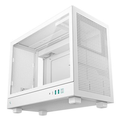 2. DeepCool CH160 PLUS WH Small Form Factor (SFF) White