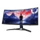 12. Lenovo Legion R34w-30 34" UWQHD VA 180HzAG HDMI, DP Raven Black