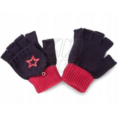 4. Tommy Hilfger Jr hat + scarf + gloves set AM0AM02814