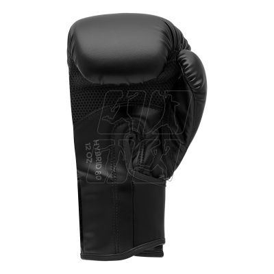 13. adidas Hybrid 80 Boxing Gloves Black