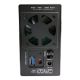 7. LC-Power LC-35U3-RAID-2 Hard Drive Enclosure HDD Case Black 3.5"