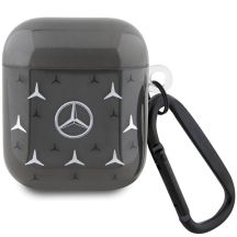 Mercedes MEA28DPMGS AirPods 1/2 cover black/black Large Star Pattern