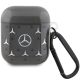 Mercedes MEA28DPMGS AirPods 1/2 cover black/black Large Star Pattern