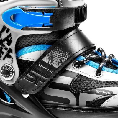 23. Spokey Quattro 4in1 Jr inline skates 926655-926656