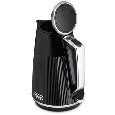 3. Kettle 1.7L 2200W ZCK7656 Zelmer line black