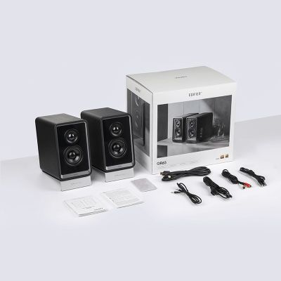 7. Edifier QR65 Black Wired and Wireless 70W