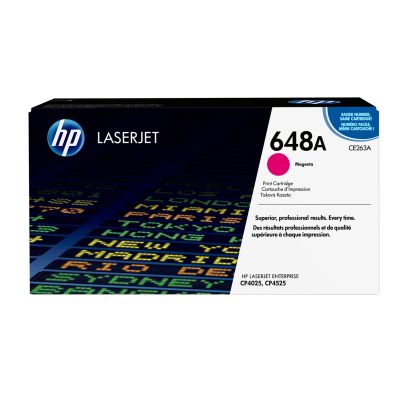 3. HP 648A Magenta Original LaserJet Toner Cartridge