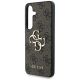 6. Guess Big 4G Logo Classic Logo Case for Samsung Galaxy S25 Brown