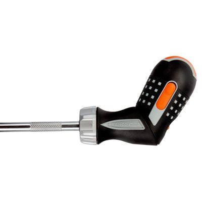 7. Bahco 808050P Single Bit Ratchet Screwdriver