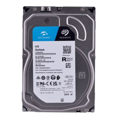 5. Seagate SkyHawk 6TB 3.5" SATA ST6000VX009 HDD Hard Drive