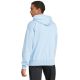 3. Men's adidas Essentials Feelcozy Hoodie, light blue IN6064