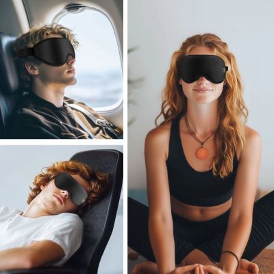 8. Tech-Protect Eyeshade Sleep Mask - Black