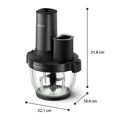 3. Philips 5000 series HR1501/00 5000 series chopper