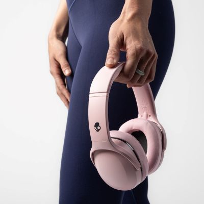 4. Skullcandy Crusher 540 Active Over-Ear Soft Pink headphones