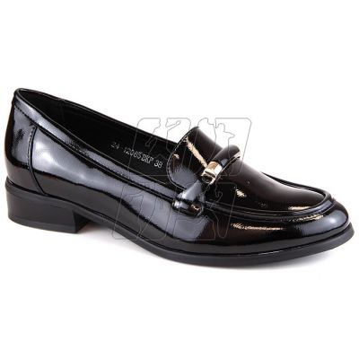 5. Potocki W WOL204B black patent shoes