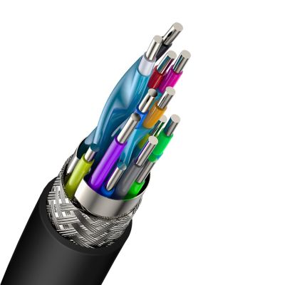 7. Baseus High Definition HDMI - HDMI cable 5m HDR HDMI 2.0 - black