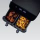 4. Air fryer 2000W 2x4.5L MR-758 MAESTRO
