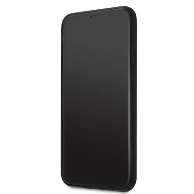 6. Guess Marble Case for iPhone 11 Pro Max - Black