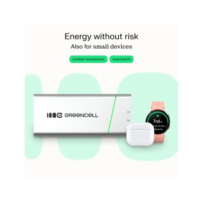 24. Green Cell Powerbank PowerPlay Pro 20800mAh 65W 3x USB PD manufactured in Poland