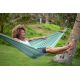 3. Ticket To The Moon TRAVEL HAMMOCK - Original Hanging Hammock 2 Person Nylon Dark Green, Light Gray