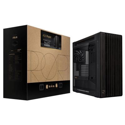 14. ASUS PROART PA602 WOOD TG PWM BLACK housing
