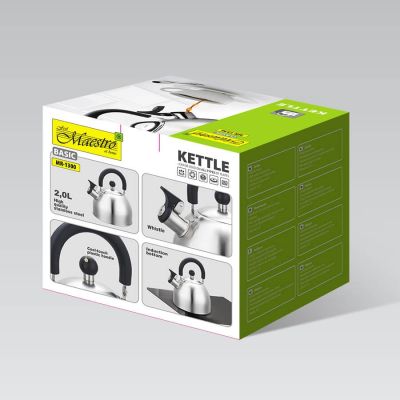 6. Kettle 2.0L MR-1300 MAESTRO