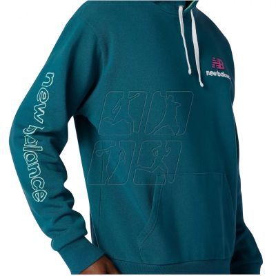 6. New Balance Athletics Clash Hoodie M MT13564MTL