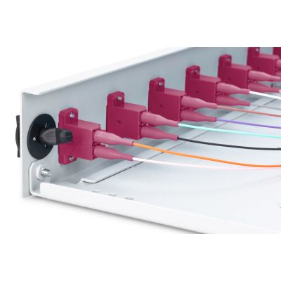 3. Digitus DN-96331-4 Rack Parts Cable Management Panel