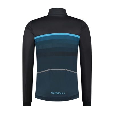 2. Rogelli HERO II winter jacket black and blue S