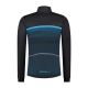 2. Rogelli HERO II winter jacket black and blue S