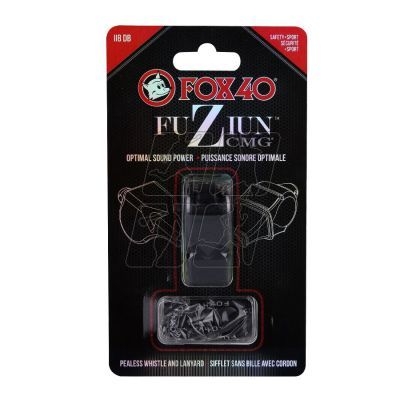 3. Whistle Fox 40 Fuziun CMG black