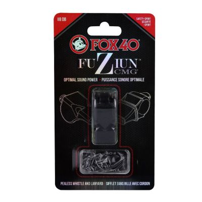 3. Fox 40 Fuziun CMG Whistle Black