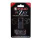 3. Whistle Fox 40 Fuziun CMG black