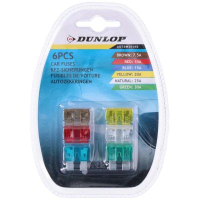 DUNLOP FUSE SET 6 PCS