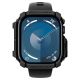 4. Spigen Rugged Armor Case for Apple Watch 10 (42mm) - Black
