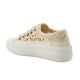 3. Lee Cooper women's shoes sports sneakers beige platform lace