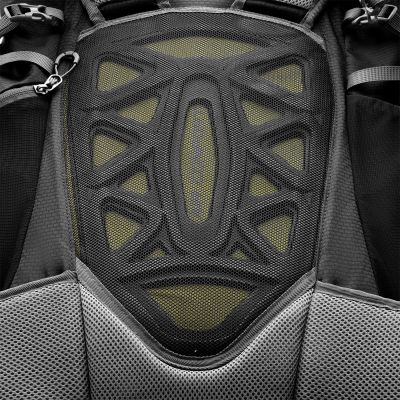 14. NC1938 BLACK KJOLEN TOURIST BACKPACK 40L NILS CAMP