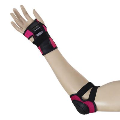 6. Nils Extreme Protectors Set DARK PINK Size S H110