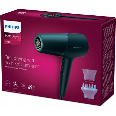 6. PHILIPS BHD 512/00 hair dryer