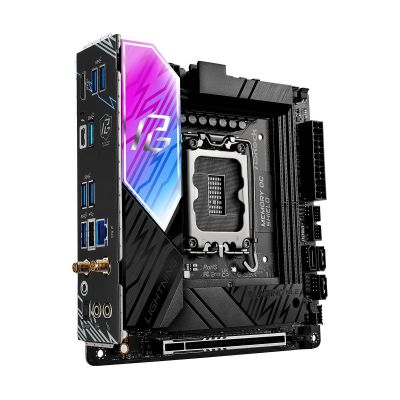 3. ASRock B860I Lightning WiFi Motherboard
