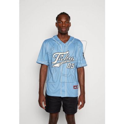 2. Fubu Varsity Baseball Jersey M 6035670