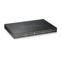 Zyxel GS1920-48HP Switch 50p PoE (PoE+: 48;) 375W Managed Gigabit