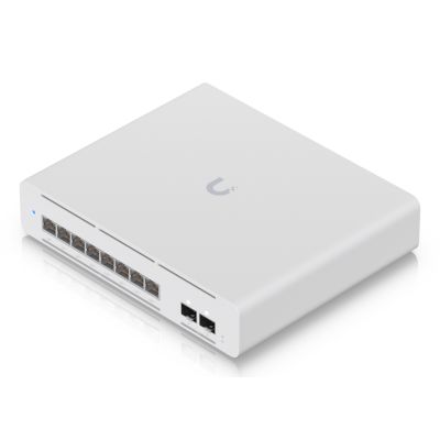 15. UBIQUITI USW-PRO-XG-8-POE UniFi Pro XG 8 PoE Switch Managed L2/L3 10G Ethernet (100/1000/10000) PoE Support Gray