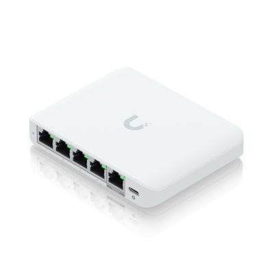 3. Switch Ubiquiti UniFi Flex Mini 2.5G 5p Managed 1/2.5G (USW-Flex-2.5G-5-EU)