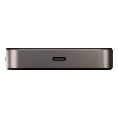 2. ZENS Slim Qi2 Aluminum Powerbank - 10000 mAh magnetic powerbank compatible with MagSafe and Qi2 (black)