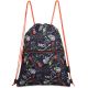 PREMIUM SCHOOL DRAWSTRING BAG/BACKPACK WITH PRINT SEMI LINE