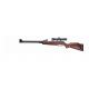 2. Marksman air rifle, wood, + scope, cal. 5.5 mm, Ekp