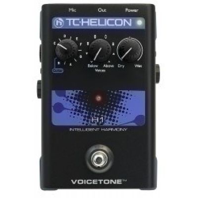 2. TC Helicon VoiceTone H1 Vocal Harmonizer