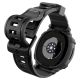 9. Spigen Rugged Armor Pro Strap for Samsung Galaxy Watch 8 44mm - Matte Black