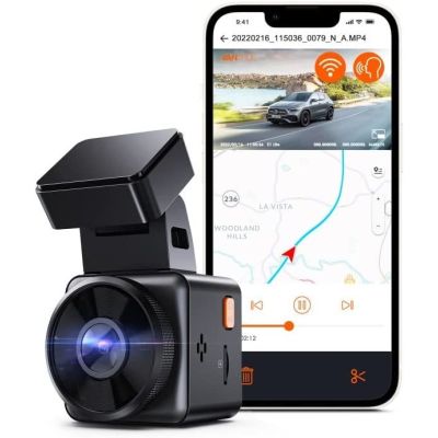 6. Vantrue E1 Lite video recorder